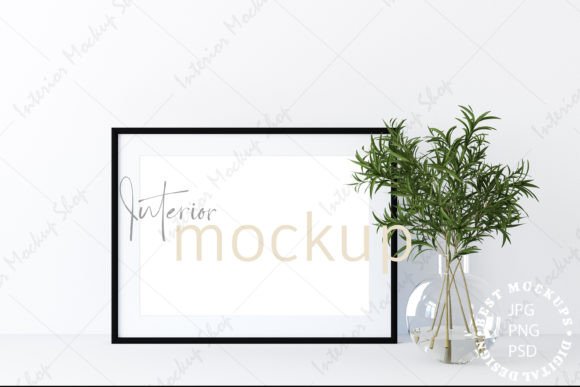 Download Minimalist Frame Mockup - 228 - Premium Resources