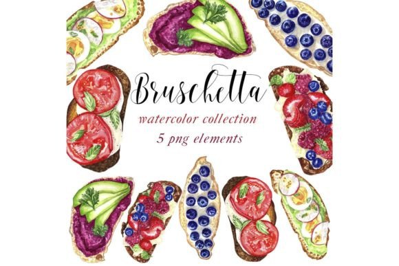 Download Watercolor Food Clipart - Premium Resources