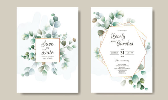 Download Wedding Invitation Floral Design - Floral Collection